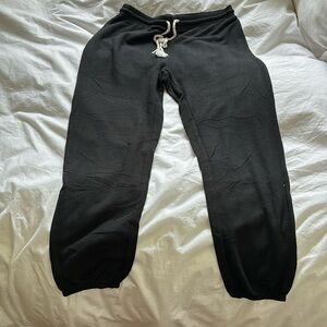 Billabong black joggers